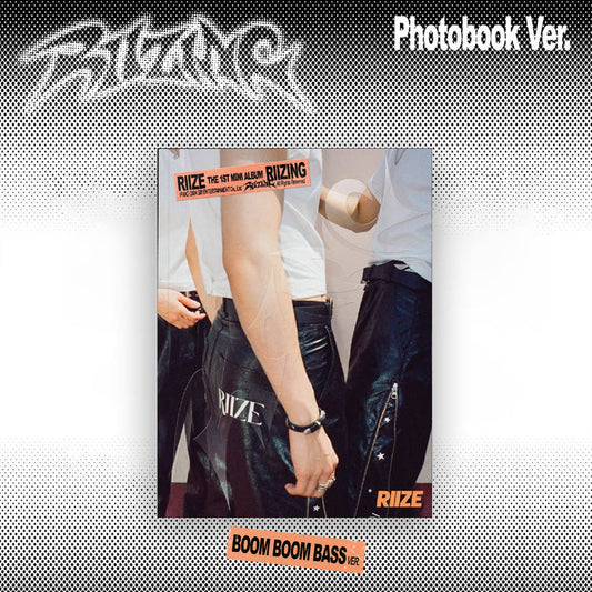 RIIZE - RIIZING - Photo Book Version
