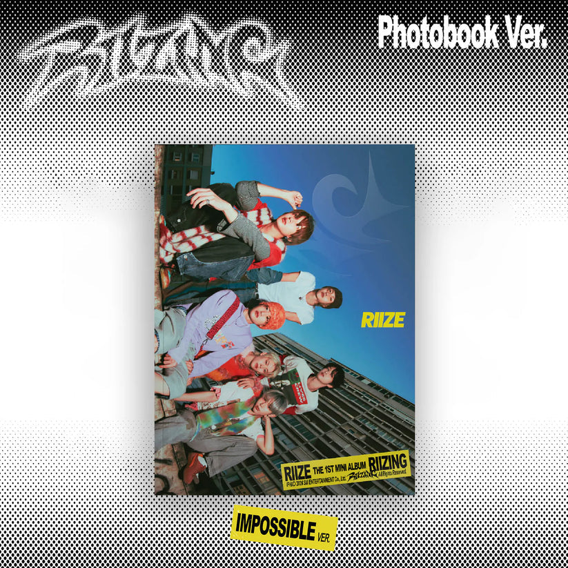 RIIZE - RIIZING - Photo Book Version