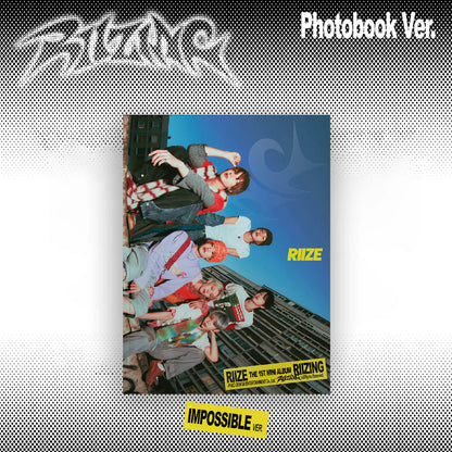 RIIZE - RIIZING - Photo Book Version
