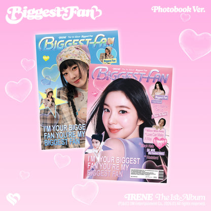 IRENE - Biggest Fan - Photobook Version