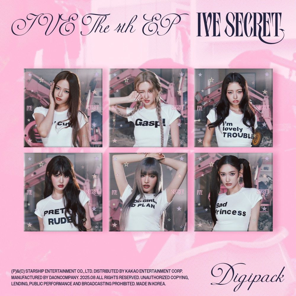 IVE - IVE SECRET - Digipack Version