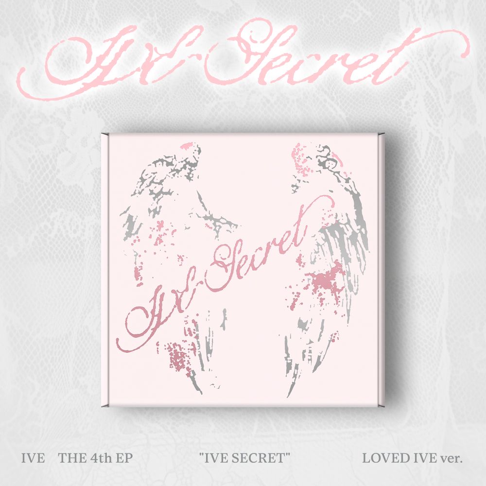 IVE - IVE SECRET - LOVED IVE Version