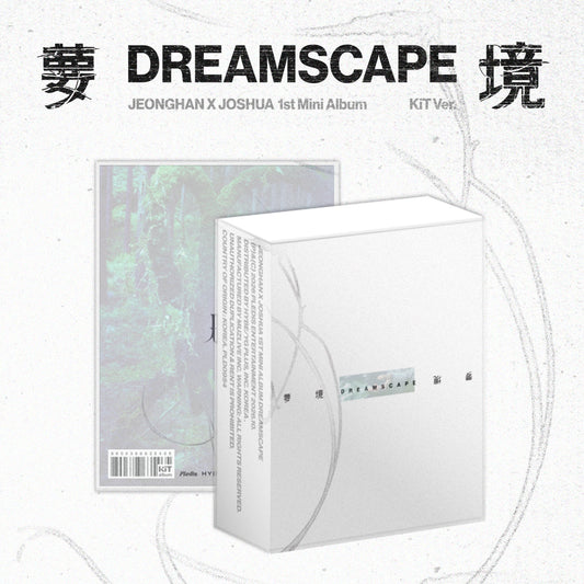 JEONGHAN X JOSHUA - DREAMSCAPE - KiT Version