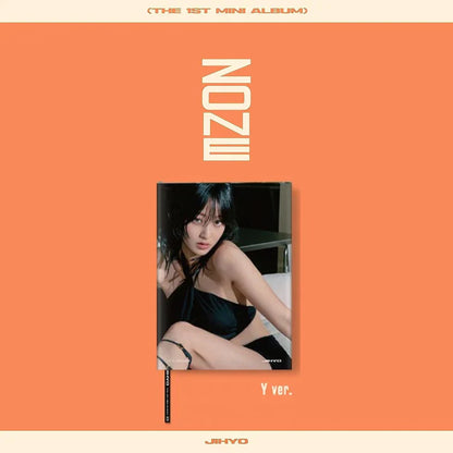 JIHYO(TWICE) - 1ST MINI ALBUM [ZONE]