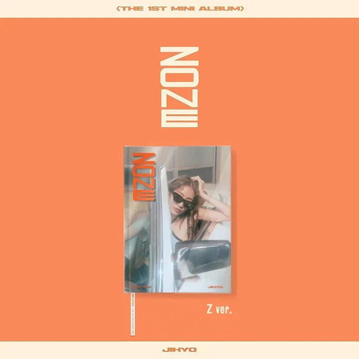 JIHYO(TWICE) - 1ST MINI ALBUM [ZONE]
