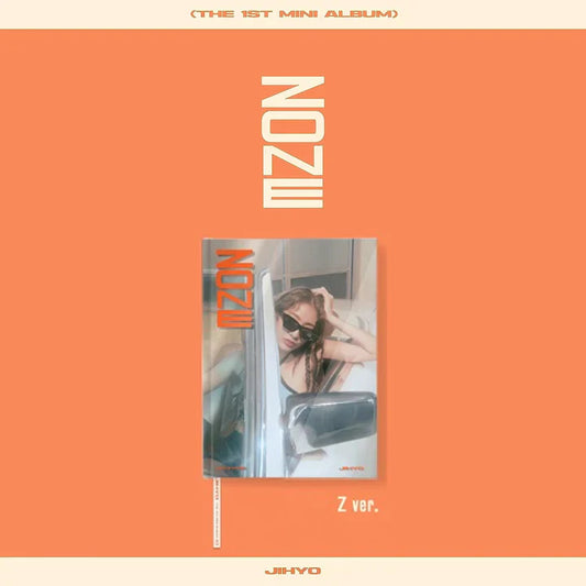 JIHYO(TWICE) - 1ST MINI ALBUM [ZONE]