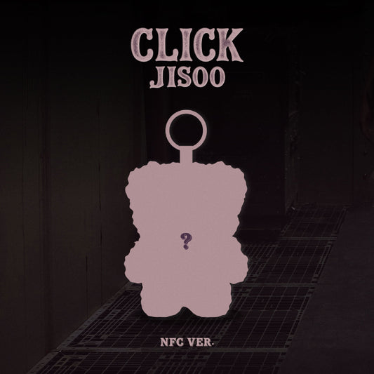 JISOO - CLICK - CLICK BABY BEAR NFC Version