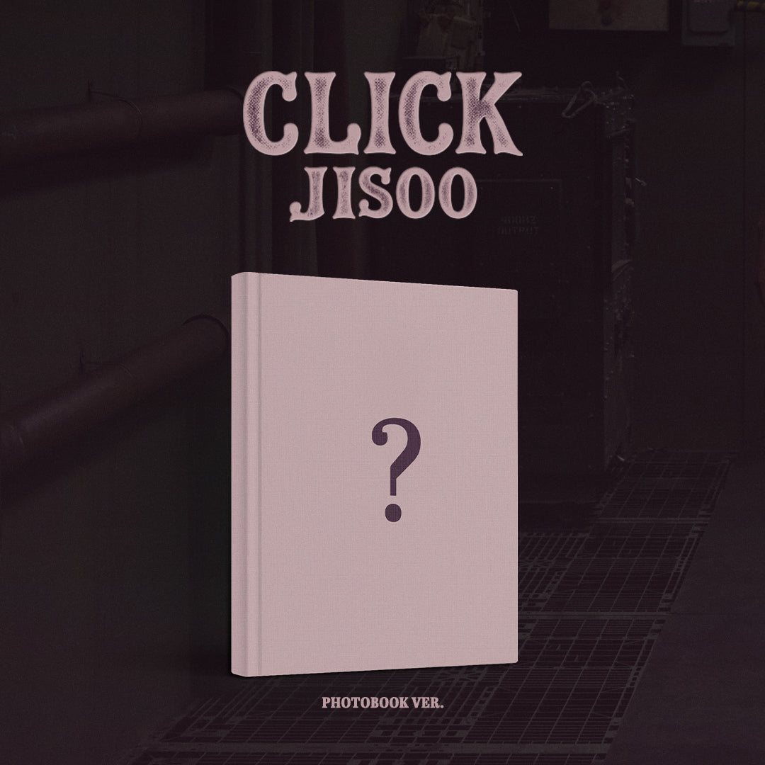 JISOO - CLICK - PHOTOBOOK Version