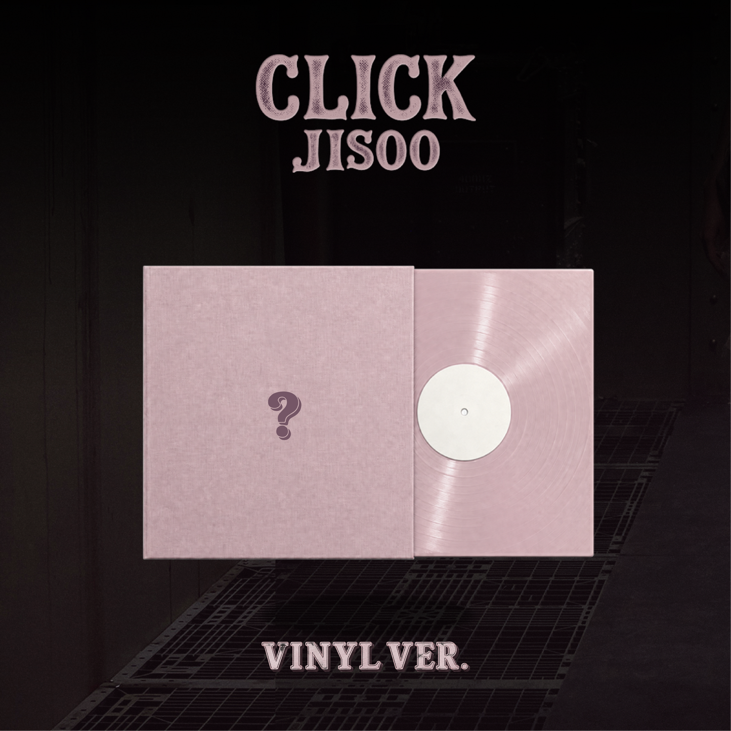 JISOO - CLICK - VINYL Version
