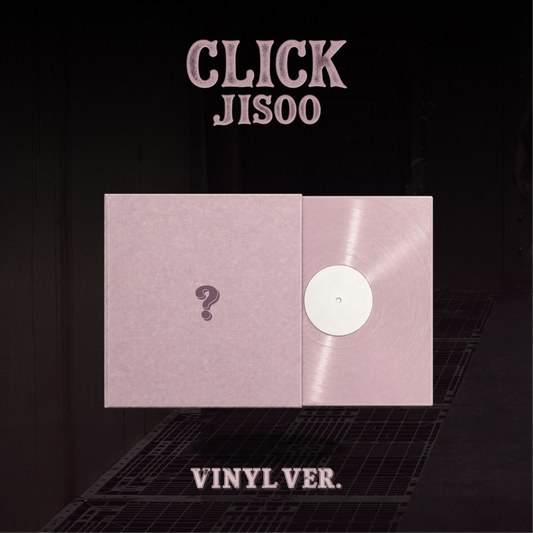 JISOO - CLICK - VINYL Version