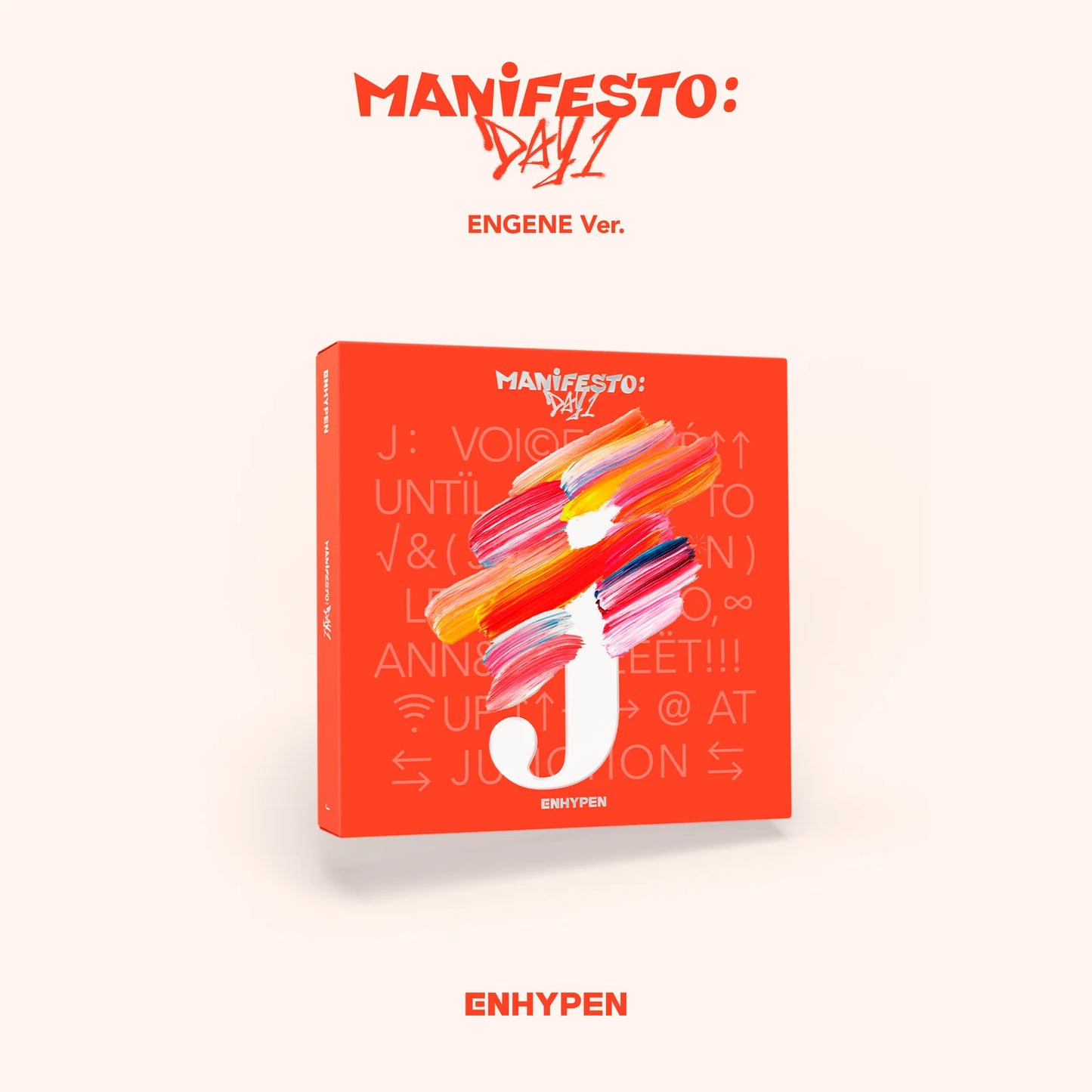 ENHYPEN - MANIFESTO : DAY 1 - ENGENE Version