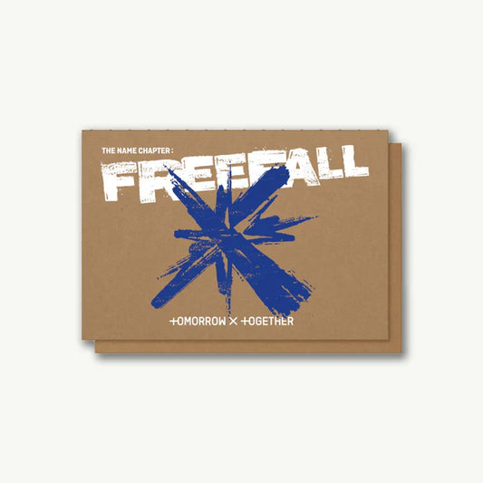 TXT - [THE NAME CHAPTER : FREEFALL] Weverse Albums ver.