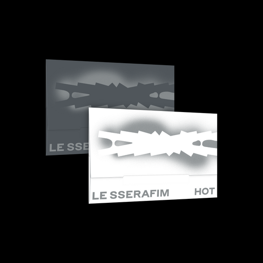 LE SSERAFIM - HOT - Weverse Album Version