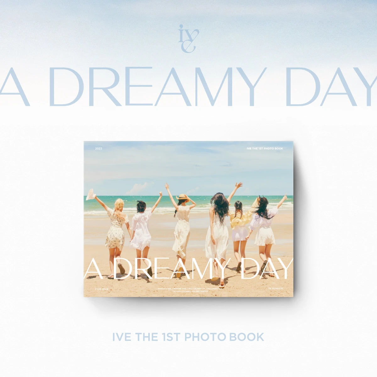 IVE - THE 1ST PHOTOBOOK - A DREAMY DAY