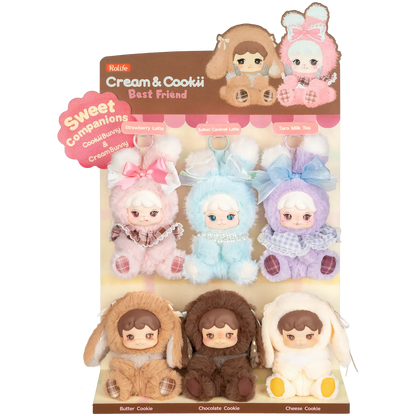 Robotime Cream Bunny & Cookii Bunny - Best Friend