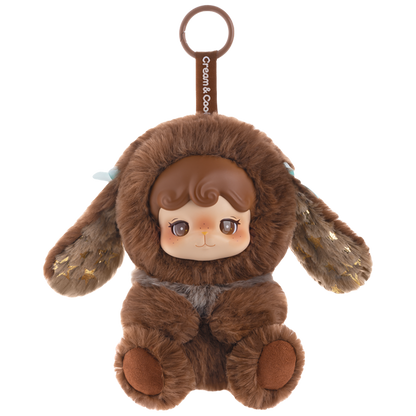 Robotime Cream Bunny & Cookii Bunny - Best Friend