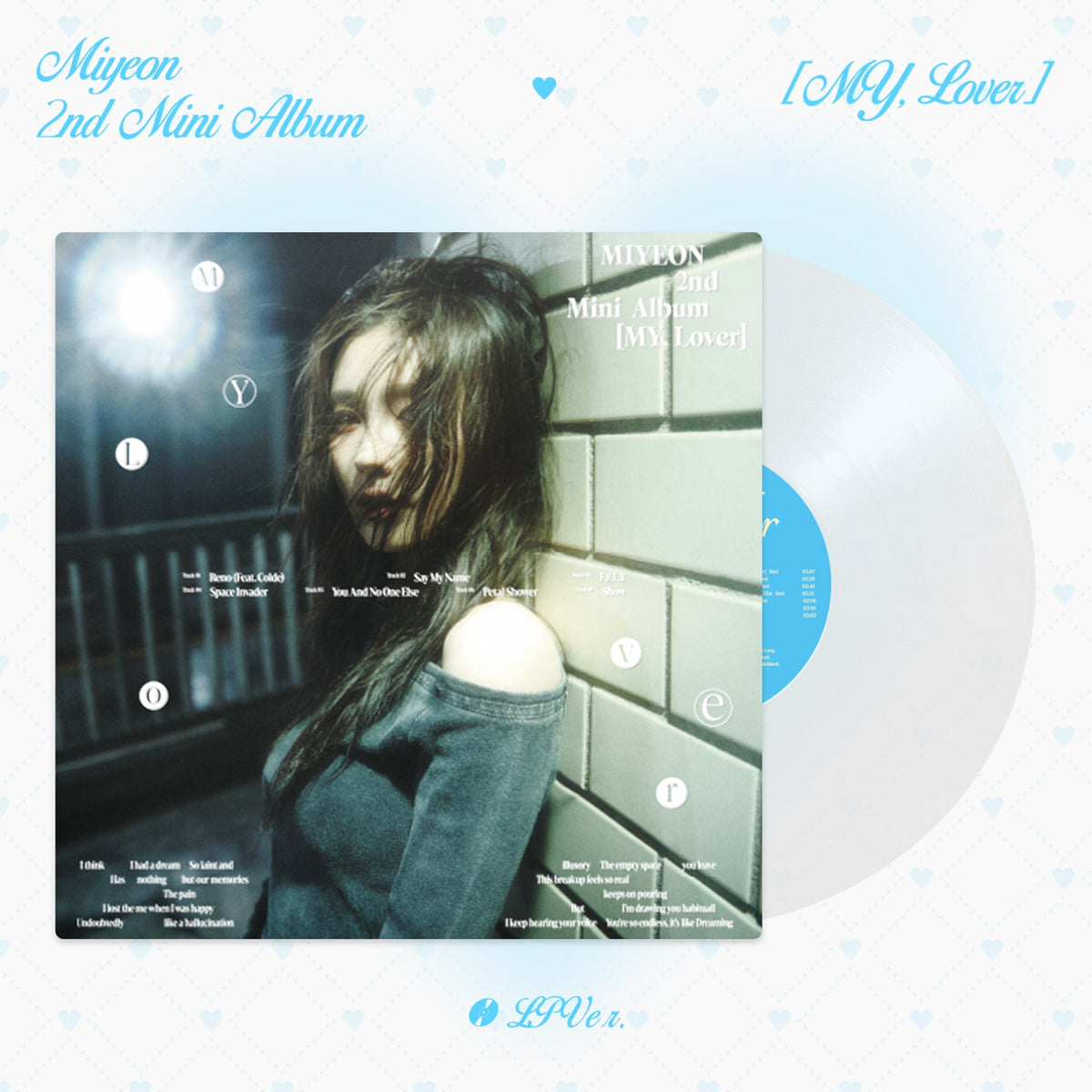 MIYEON - MY, Lover - LP Version