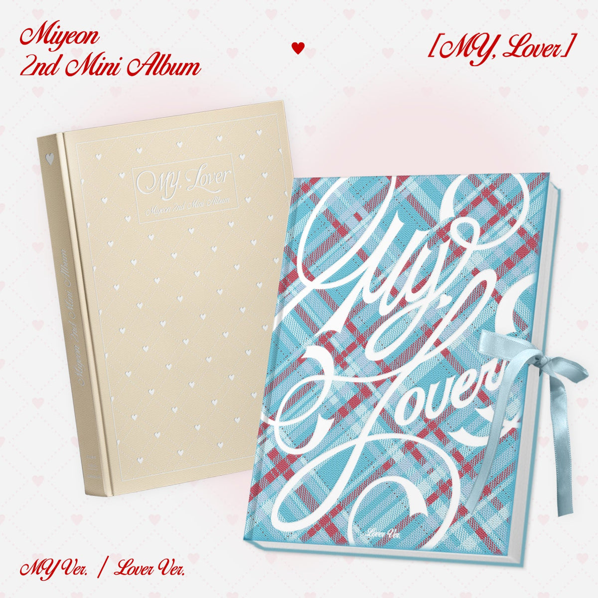 MIYEON - MY, Lover - Standard Version