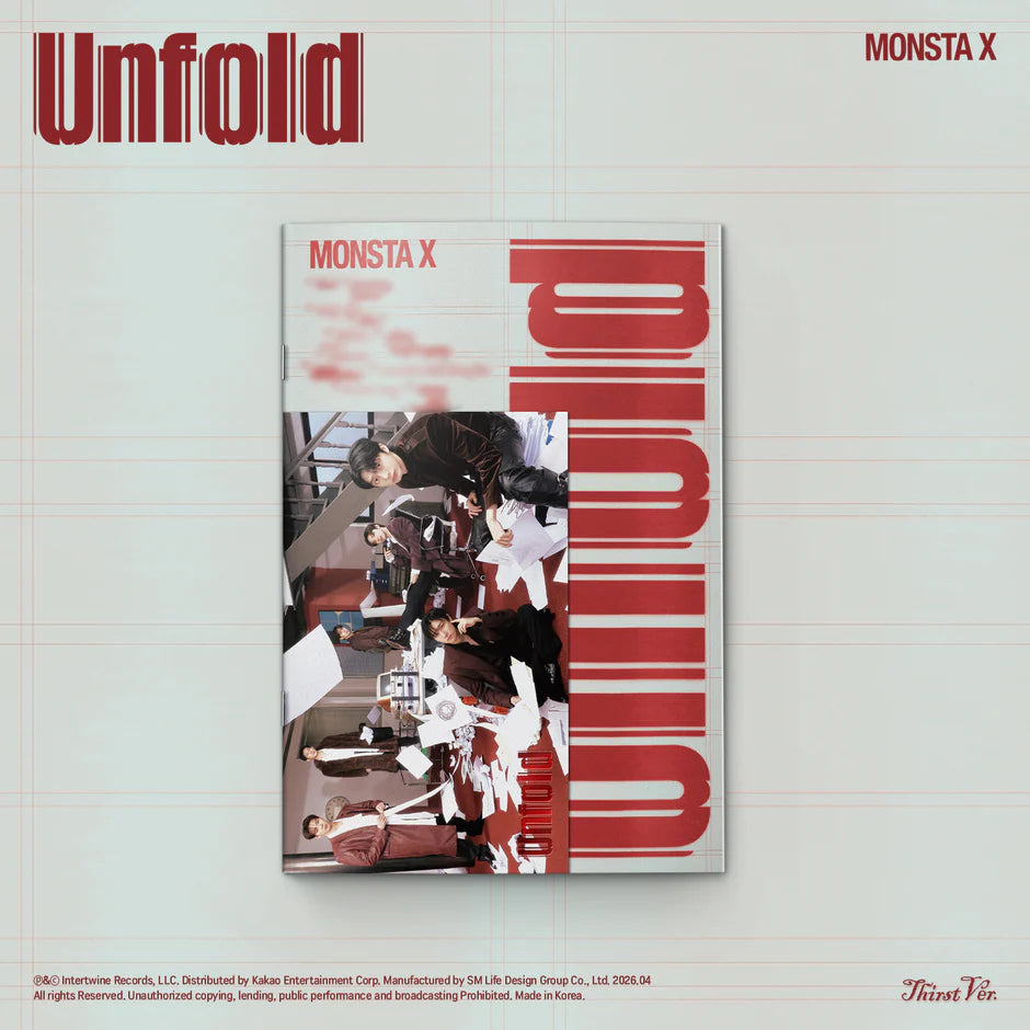 MONSTA X - Unfold - Heartbreak Version