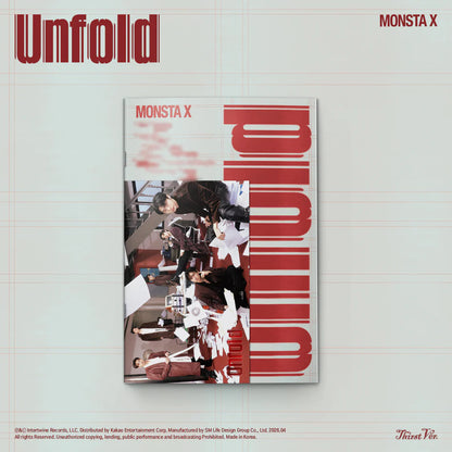 MONSTA X - Unfold - Heartbreak Version