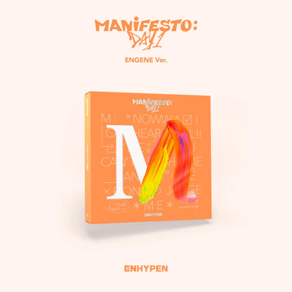 ENHYPEN - MANIFESTO : DAY 1 - ENGENE Version