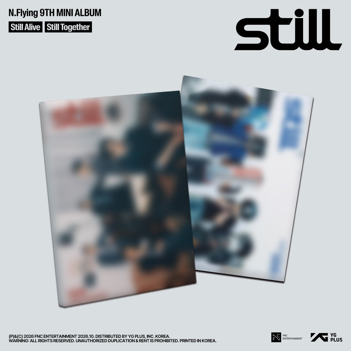 N.Flying - Still - Photobook Version
