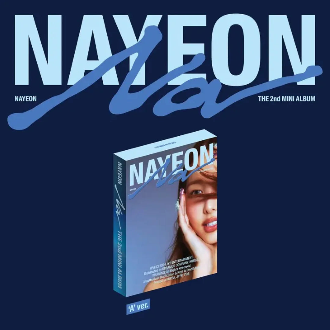 NAYEON (TWICE) - 2ND MINI ALBUM [NA]