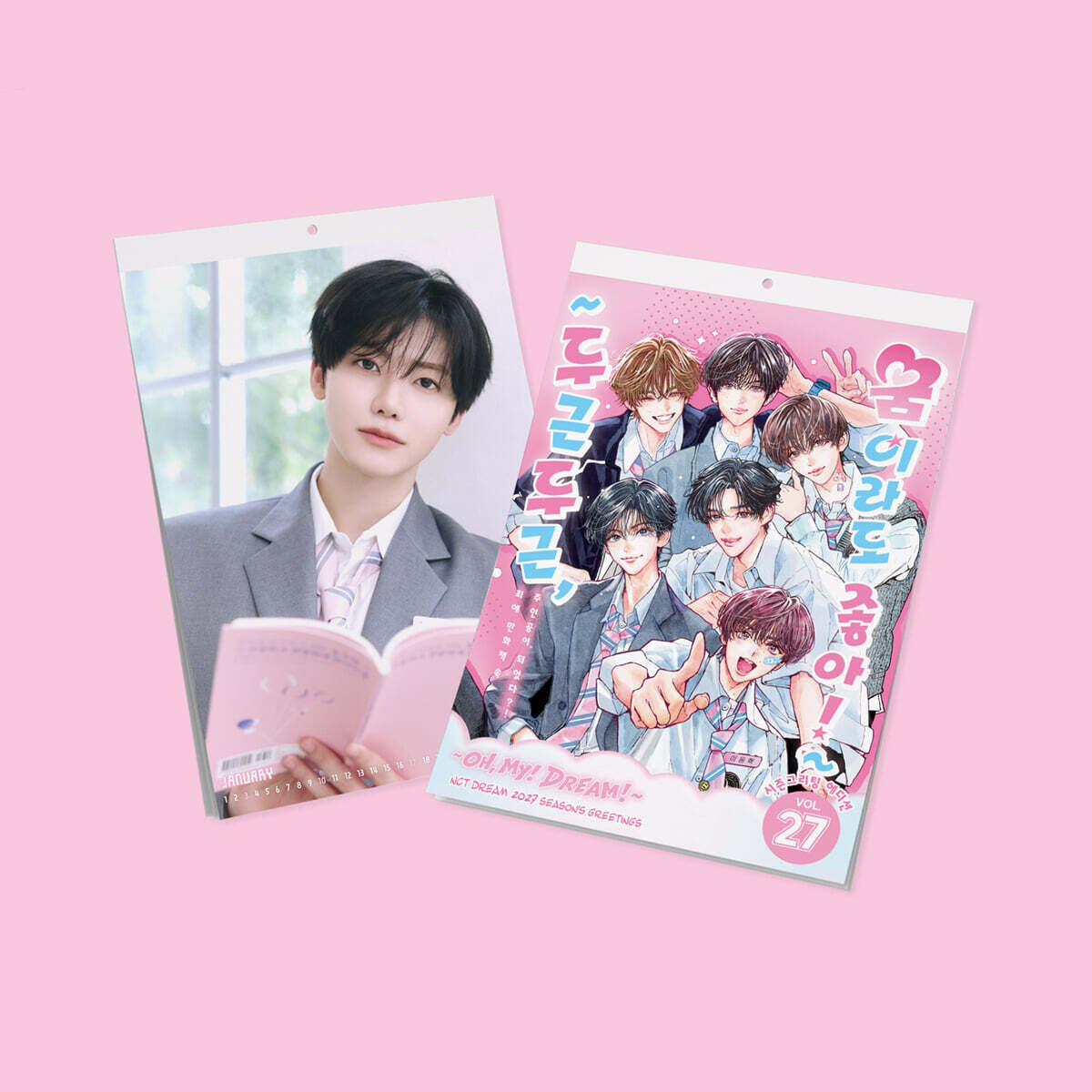 NCT DREAM - 2027 WALL CALENDAR