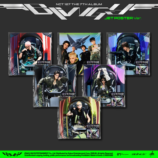 NCT 127 - BLINGY - JET Poster Version