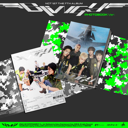 NCT 127 - BLINGY - Photobook Version