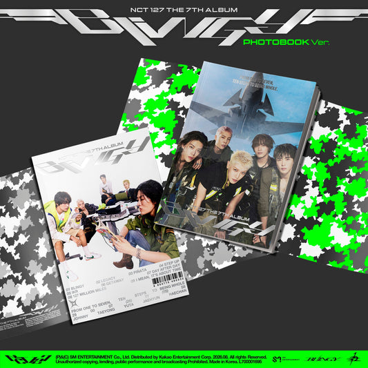 NCT 127 - BLINGY - Photobook Version
