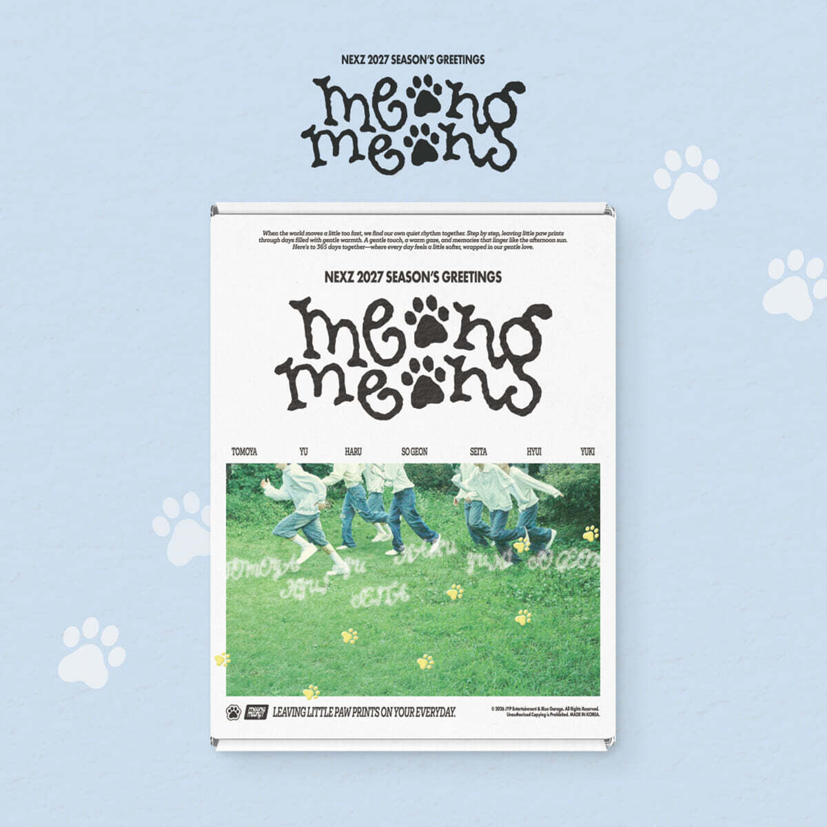 NEXZ - 2027 Season's Greetings - meong meong