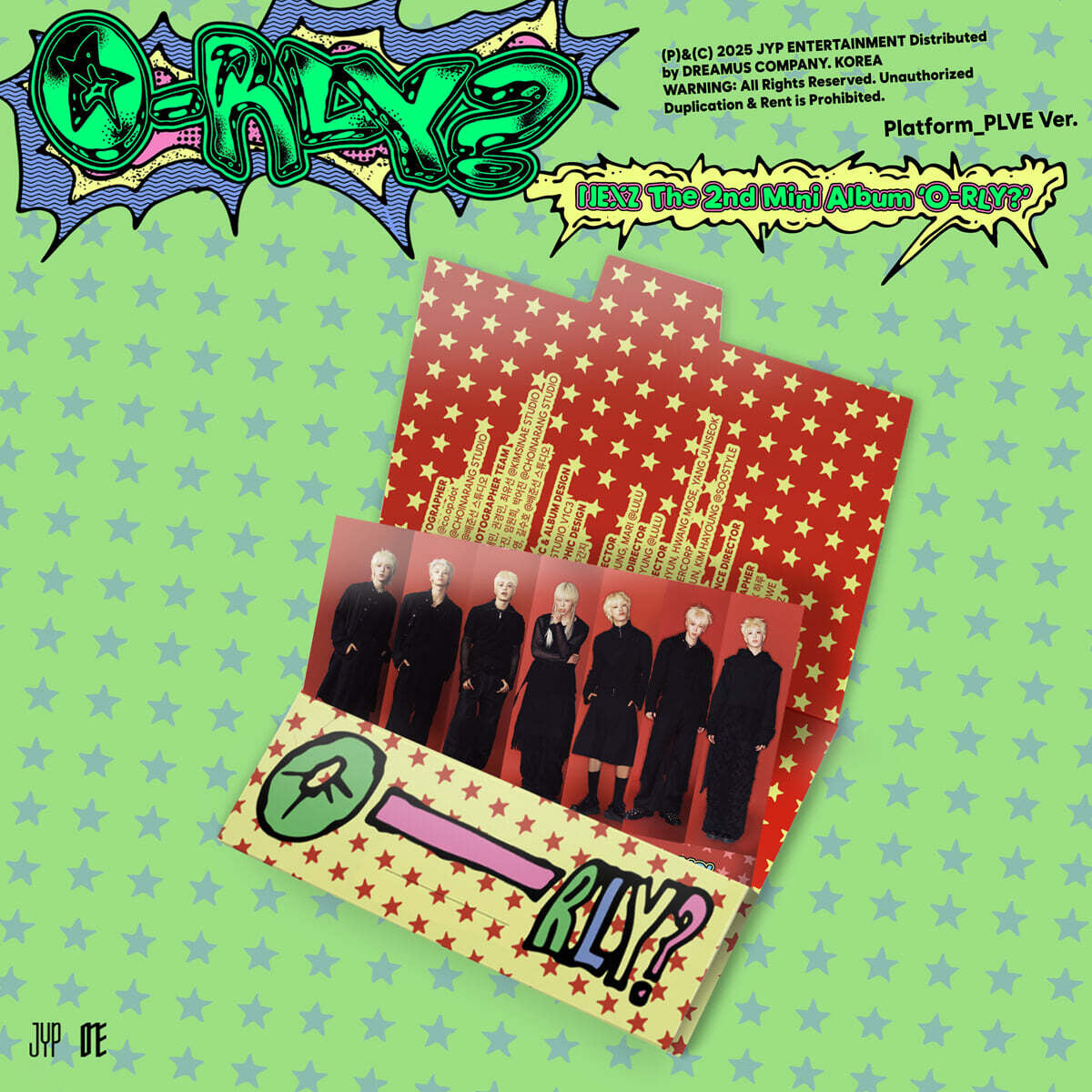 NEXZ - 2° Mini Album [O-RLY?] Platform_PLVE Ver.