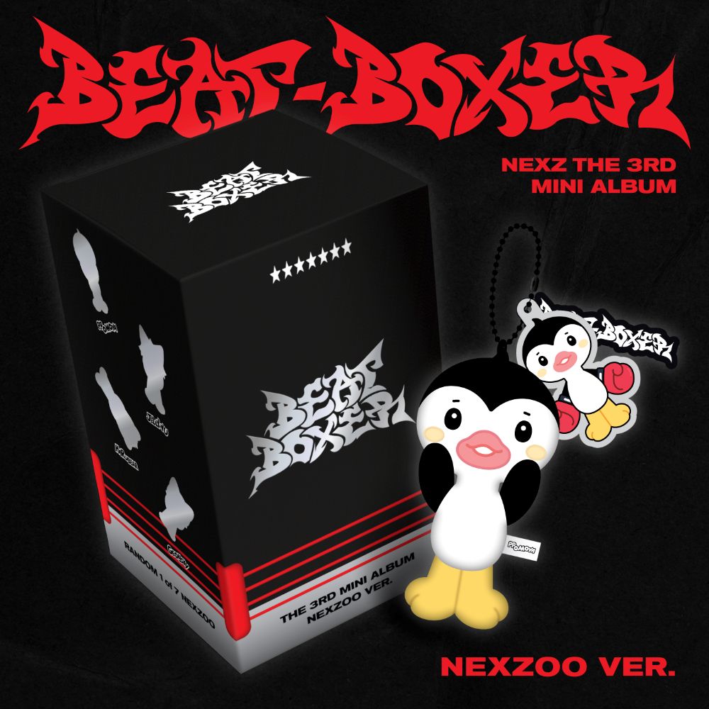 NEXZ - 3° Mini Album [Beat-Boxer] NEXZOO Ver.