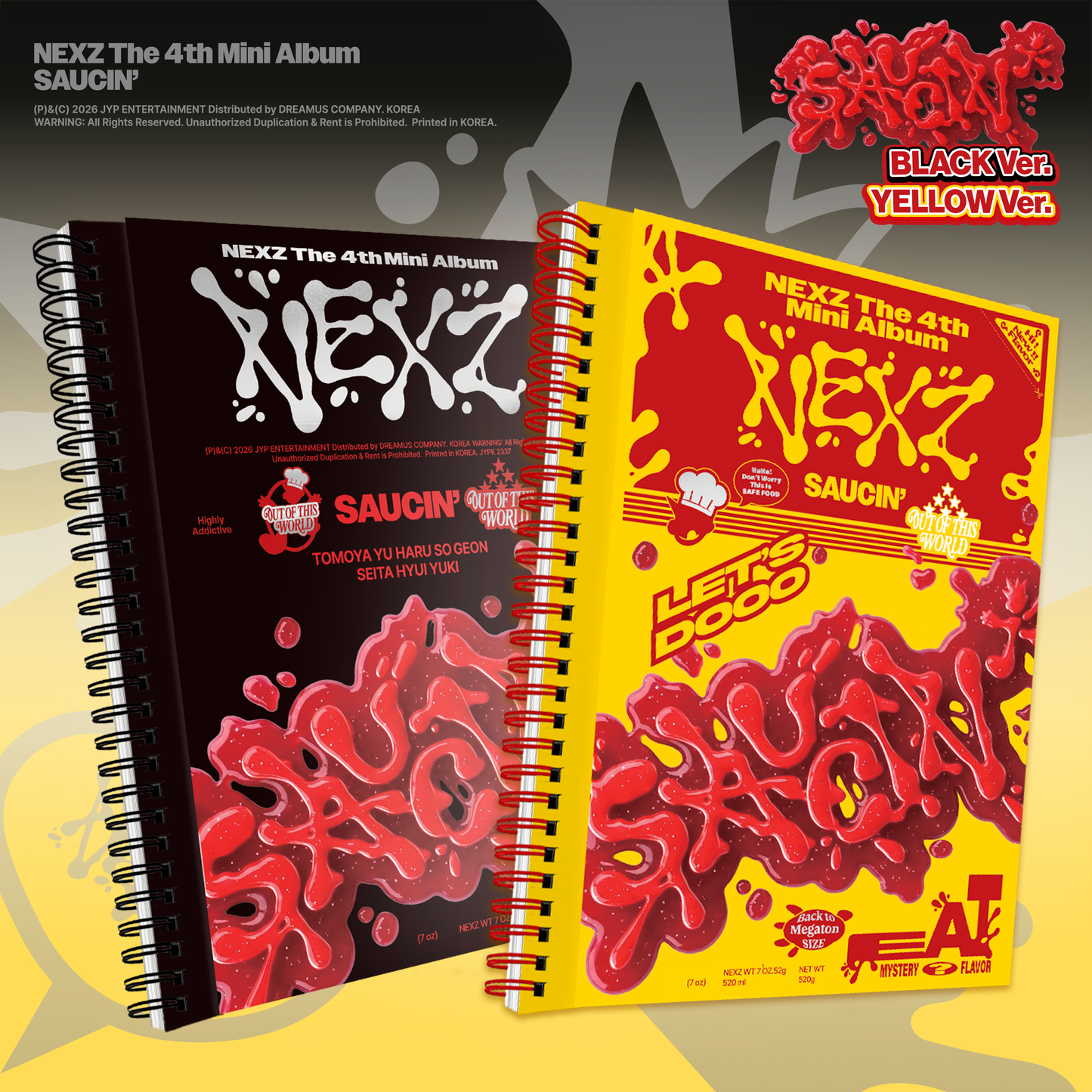 NEXZ - SAUCIN'
