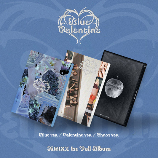 NMIXX - 1° Album Completo [Blue Valentine] Ver. Standard