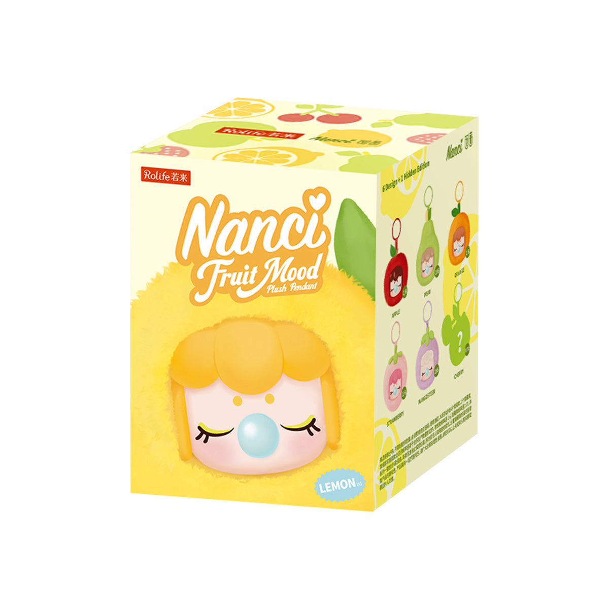 Robotime Nanci - Fruit Mood Surprise Plush Pendant