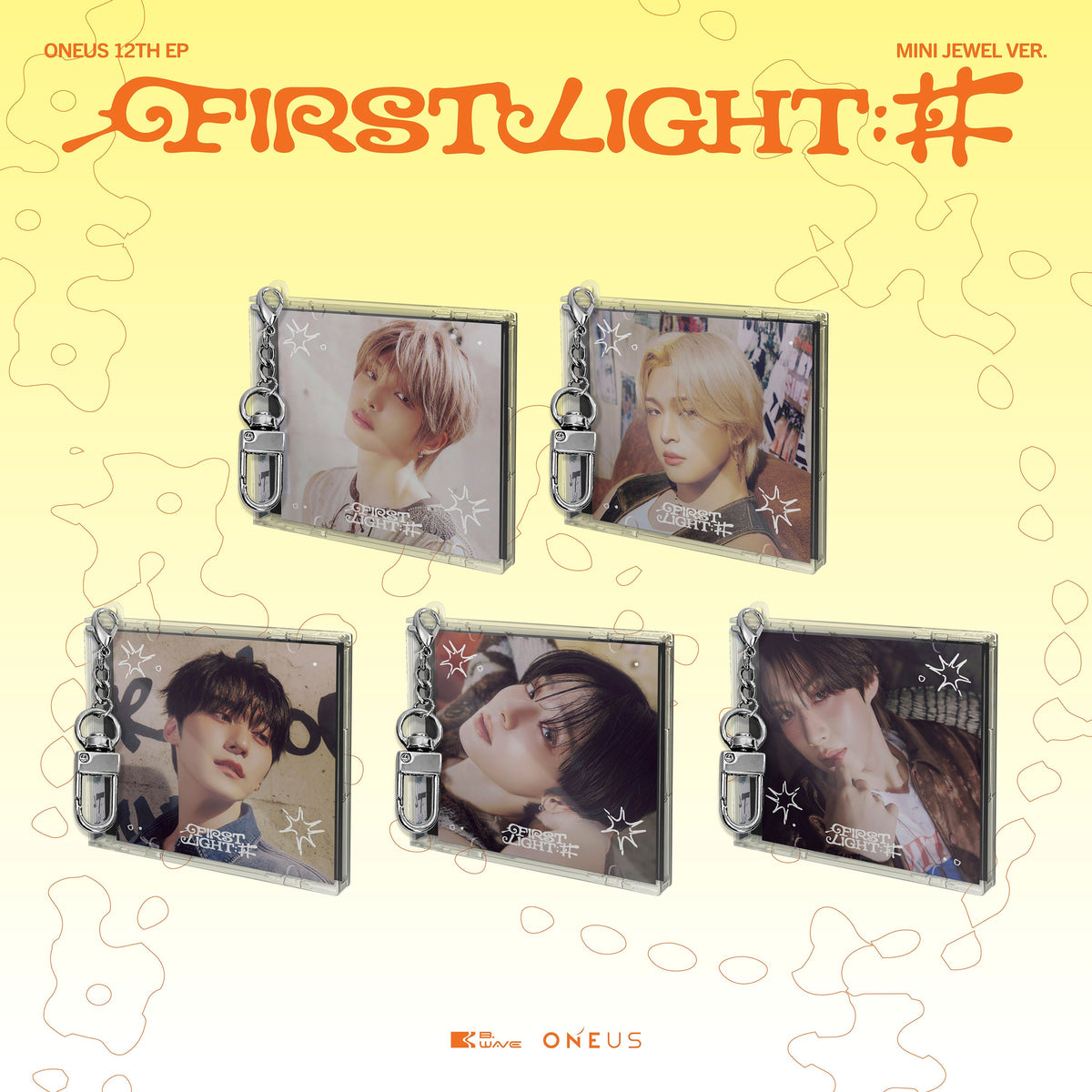 ONEUS - FIRST LIGHT : 井 - MINI JEWEL Version