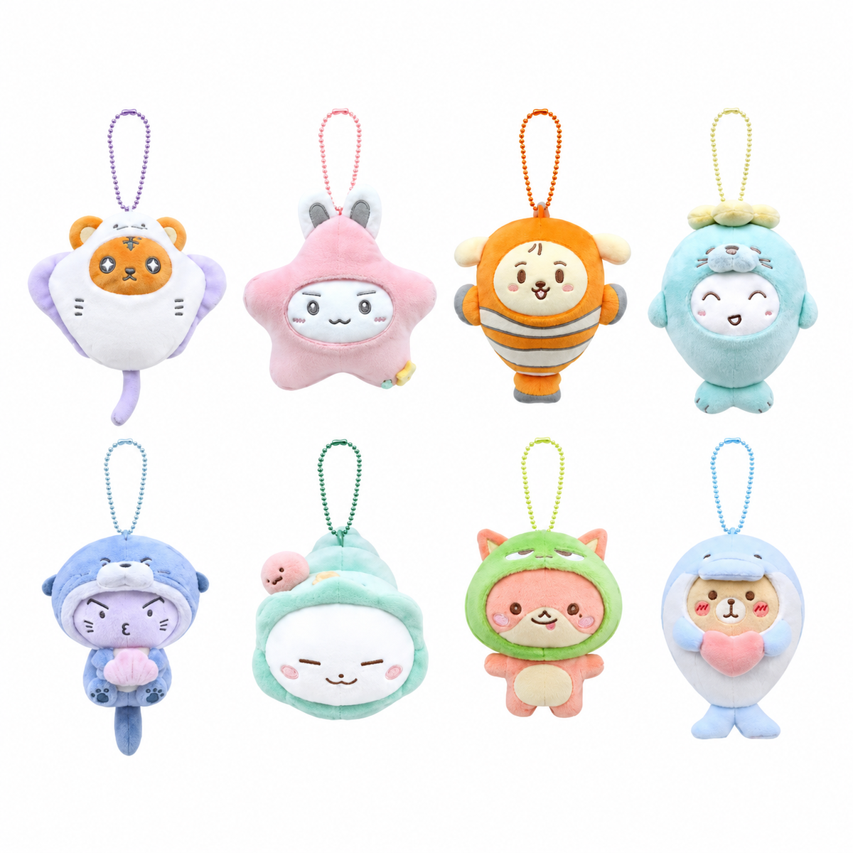 ATEEZ - 8TH ANNIVERSARY MD - PLUSH SEA COLLECTION