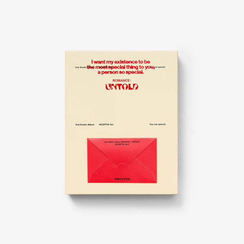 ENHYPEN - ROMANCE : UNTOLD – Dalnora