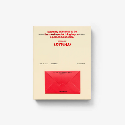 ENHYPEN - ROMANCE : UNTOLD