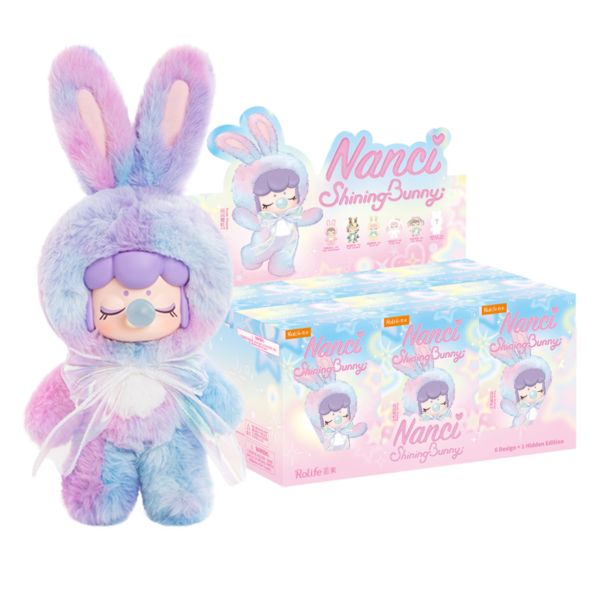 Robotime Nanci - Shining Bunny