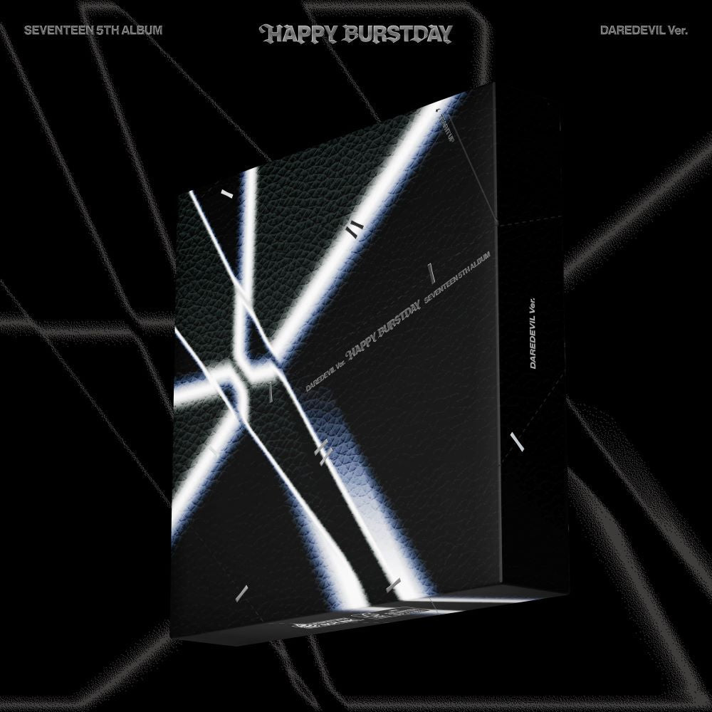 SEVENTEEN - HAPPY BURSTDAY - DAREDEVIL Version