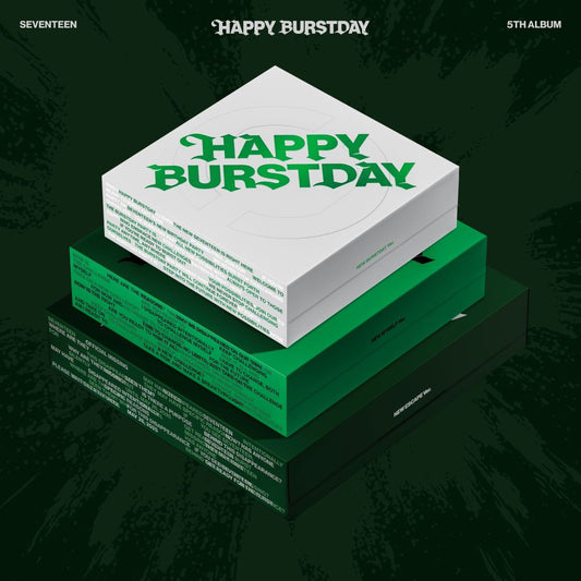 SEVENTEEN - HAPPY BURSTDAY - Standard Version