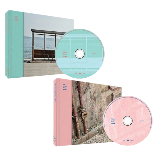 BTS - YOU NEVER WALK ALONE