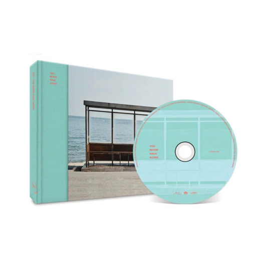 BTS - YOU NEVER WALK ALONE