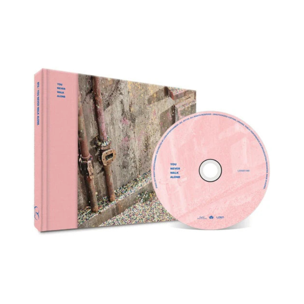 BTS - YOU NEVER WALK ALONE