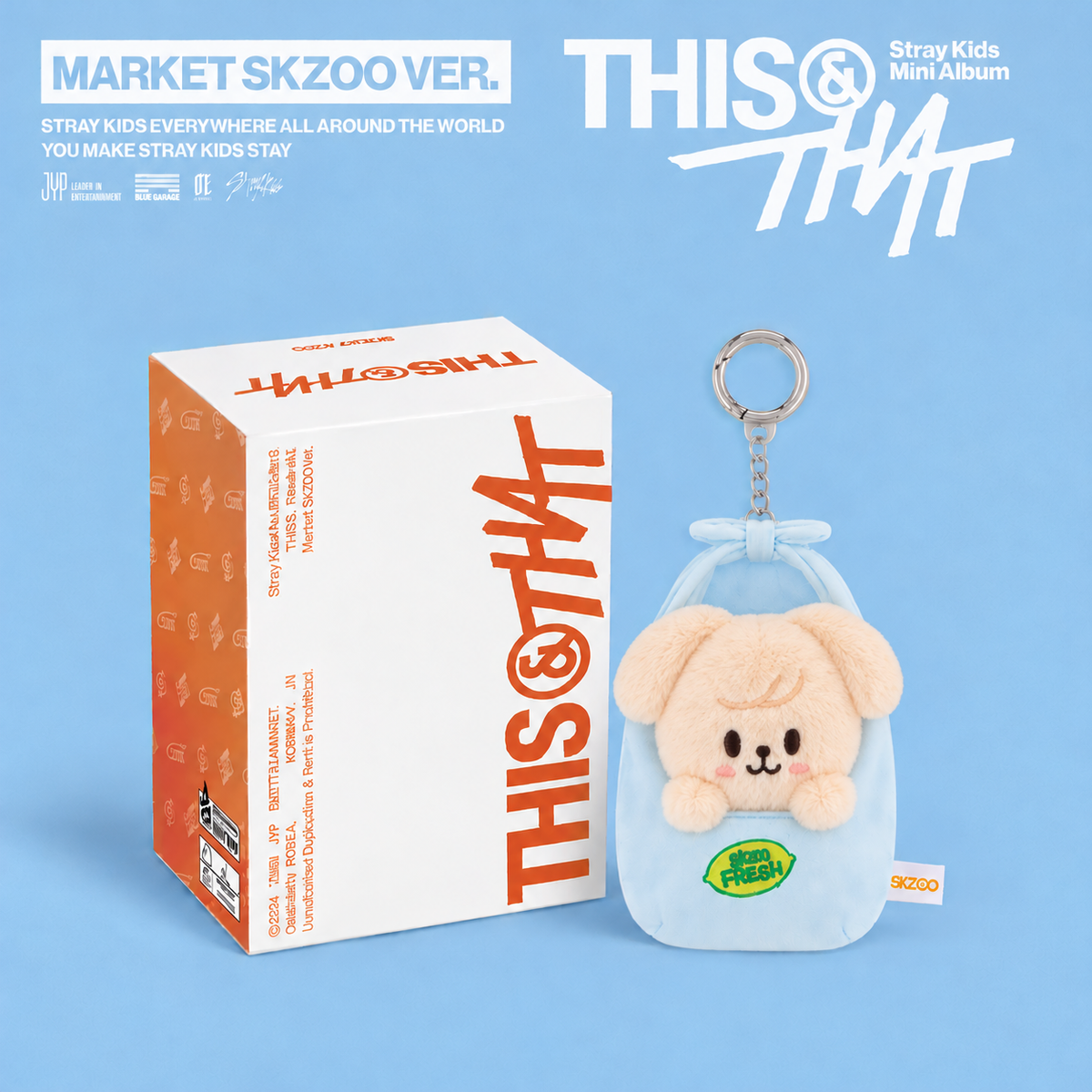 Stray Kids - THIS & THAT - MARKET SKZOO Version