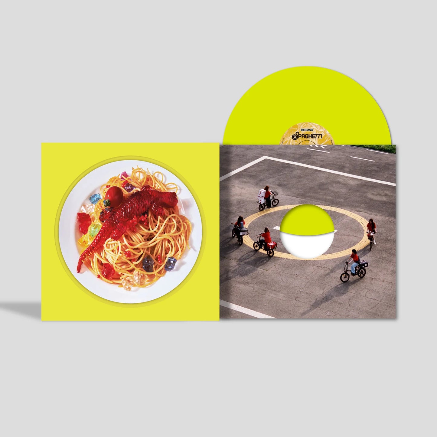 LE SSERAFIM - SPAGHETTI - LP