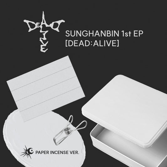 SUNGHANBIN - DEAD:ALIVE - Paper Incense Version